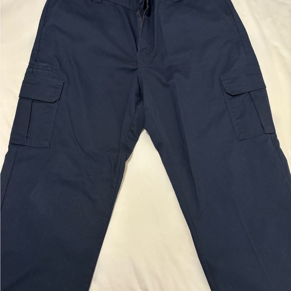 Dickies Dark Blue Cargo Pants for Men